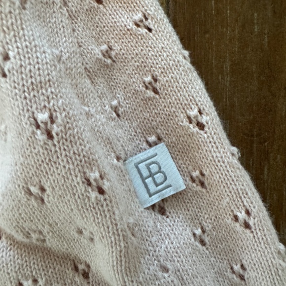 Elegant Baby Pointelle Dress - Picture 4 of 6